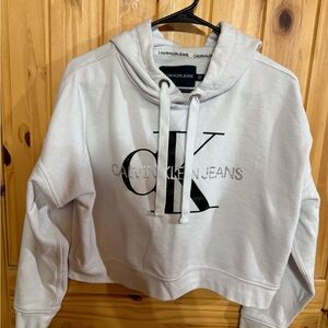 Calvin Klein Cropped Sweatshirt